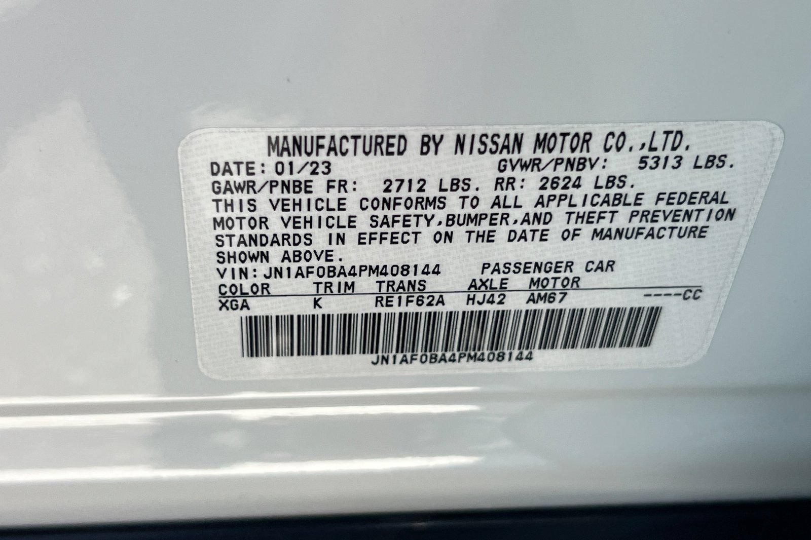 Certified 2023 Nissan Ariya FWD image 36