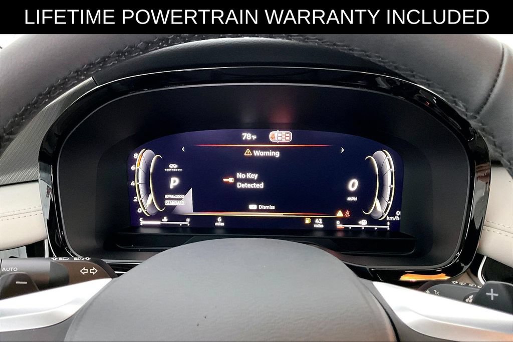 New 2027 INFINITI QX60 Luxe w/ Cargo Package FWD image 17