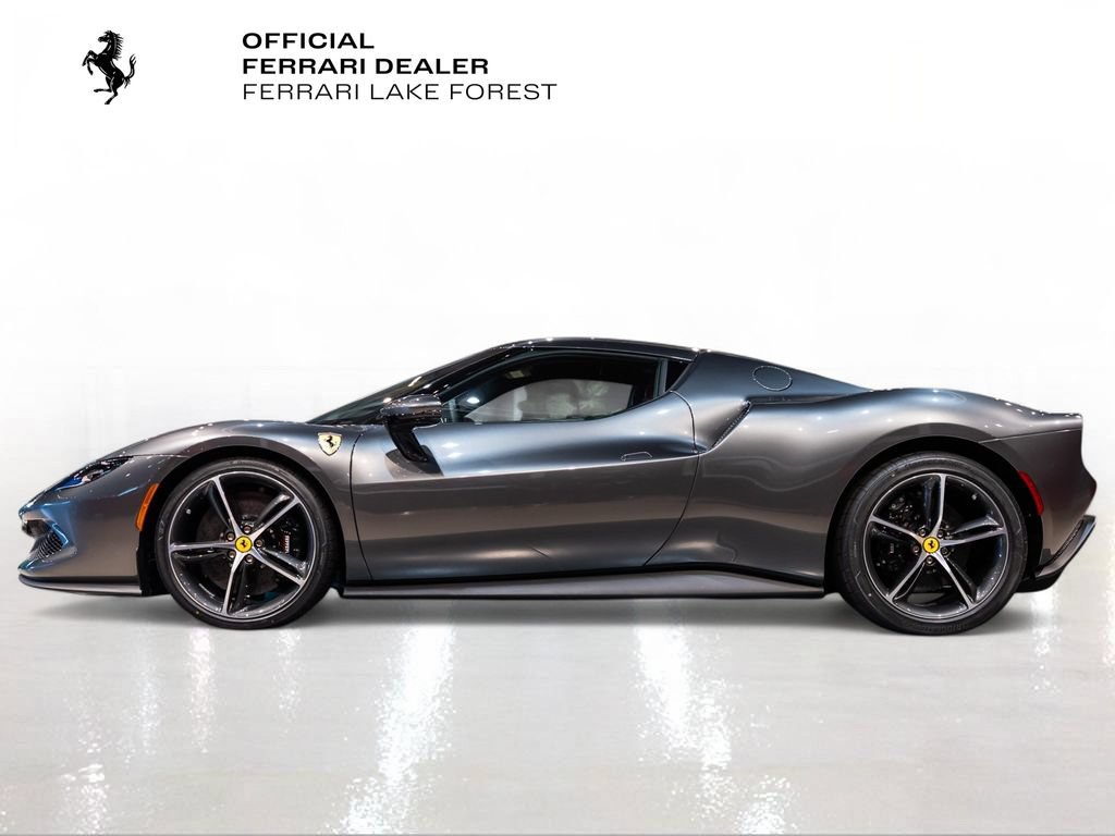 Certified 2025 Ferrari 296 GTB RWD image 3