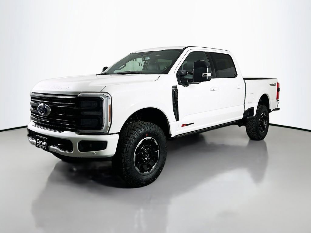 New 2026 Ford F250 Platinum w/ Tremor Off-Road Package image 5