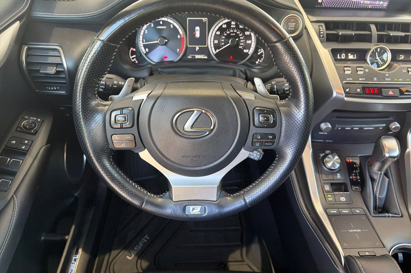 Certified 2021 Lexus NX 300 F Sport w/ F Sport Premium Package AWD/4WD image 18