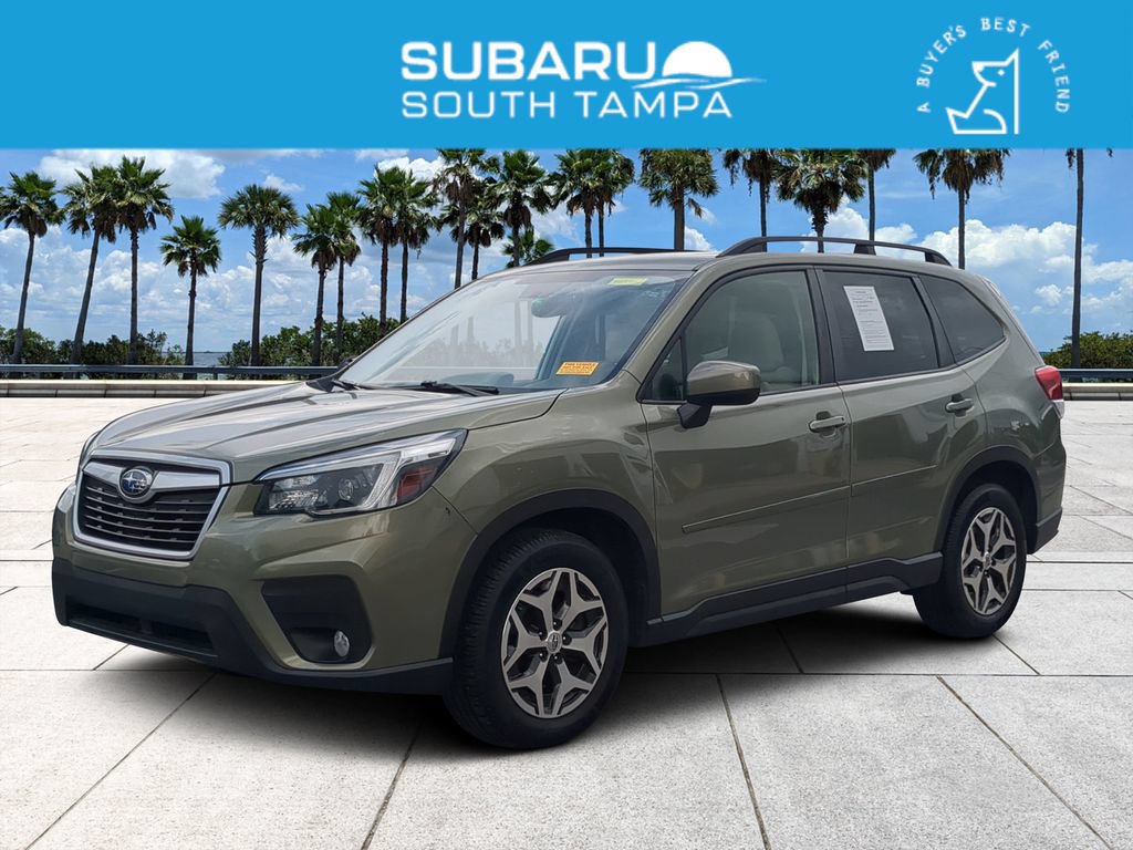 Used 2021 Subaru Forester Premium w/ Popular Package #1