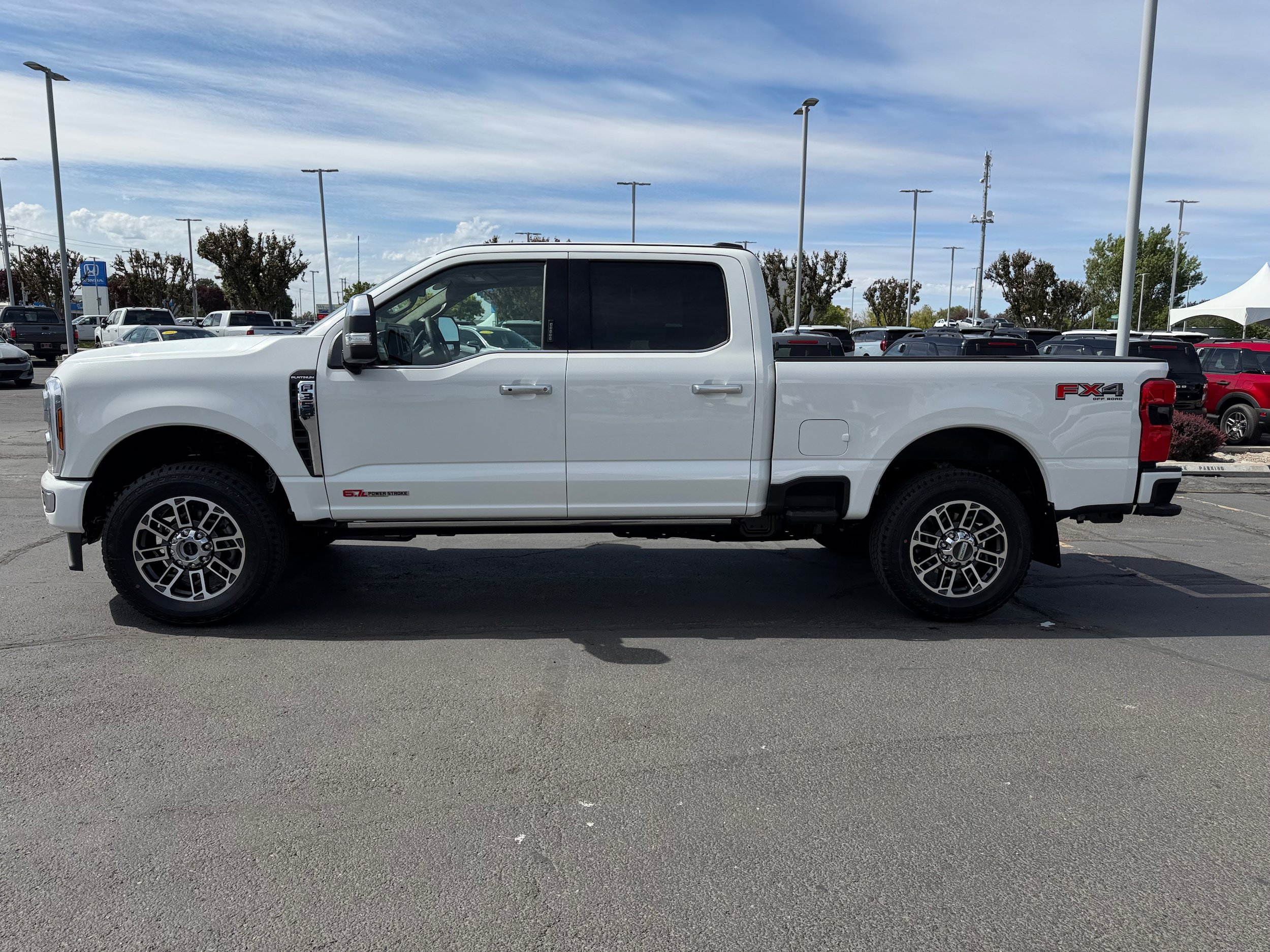 New 2026 Ford F350 Platinum w/ Platinum Plus Package AWD/4WD image 6