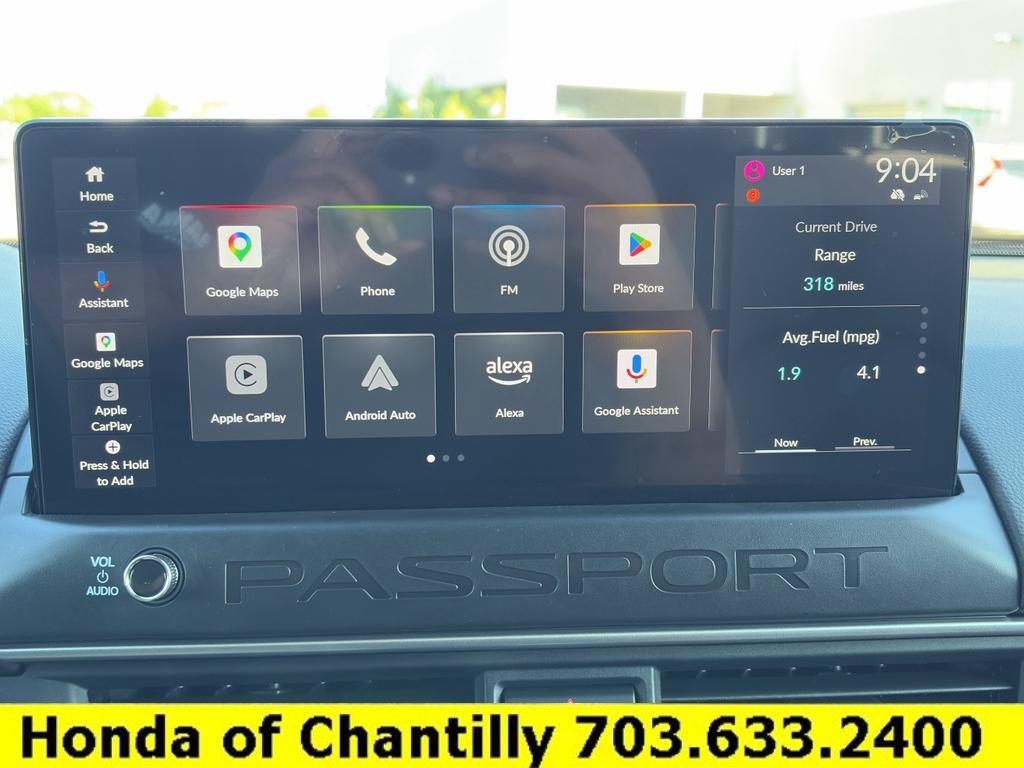 Certified 2026 Honda Passport RTL image 14