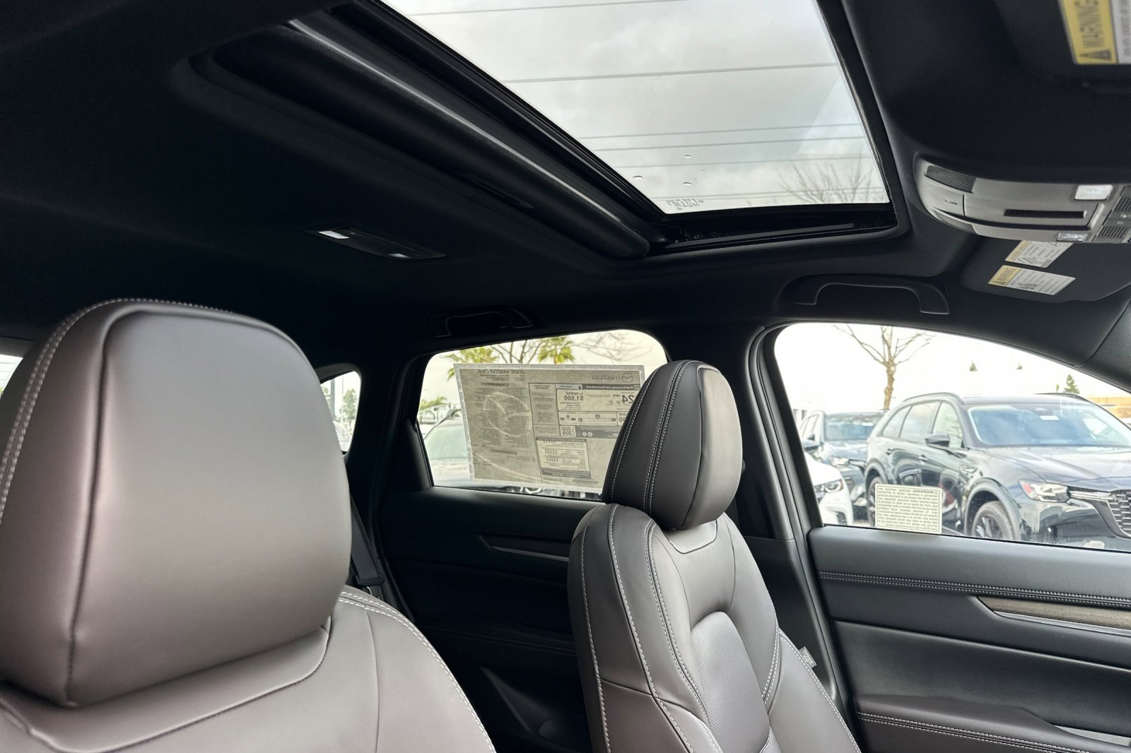 New 2025 MAZDA CX-5 Signature image 17