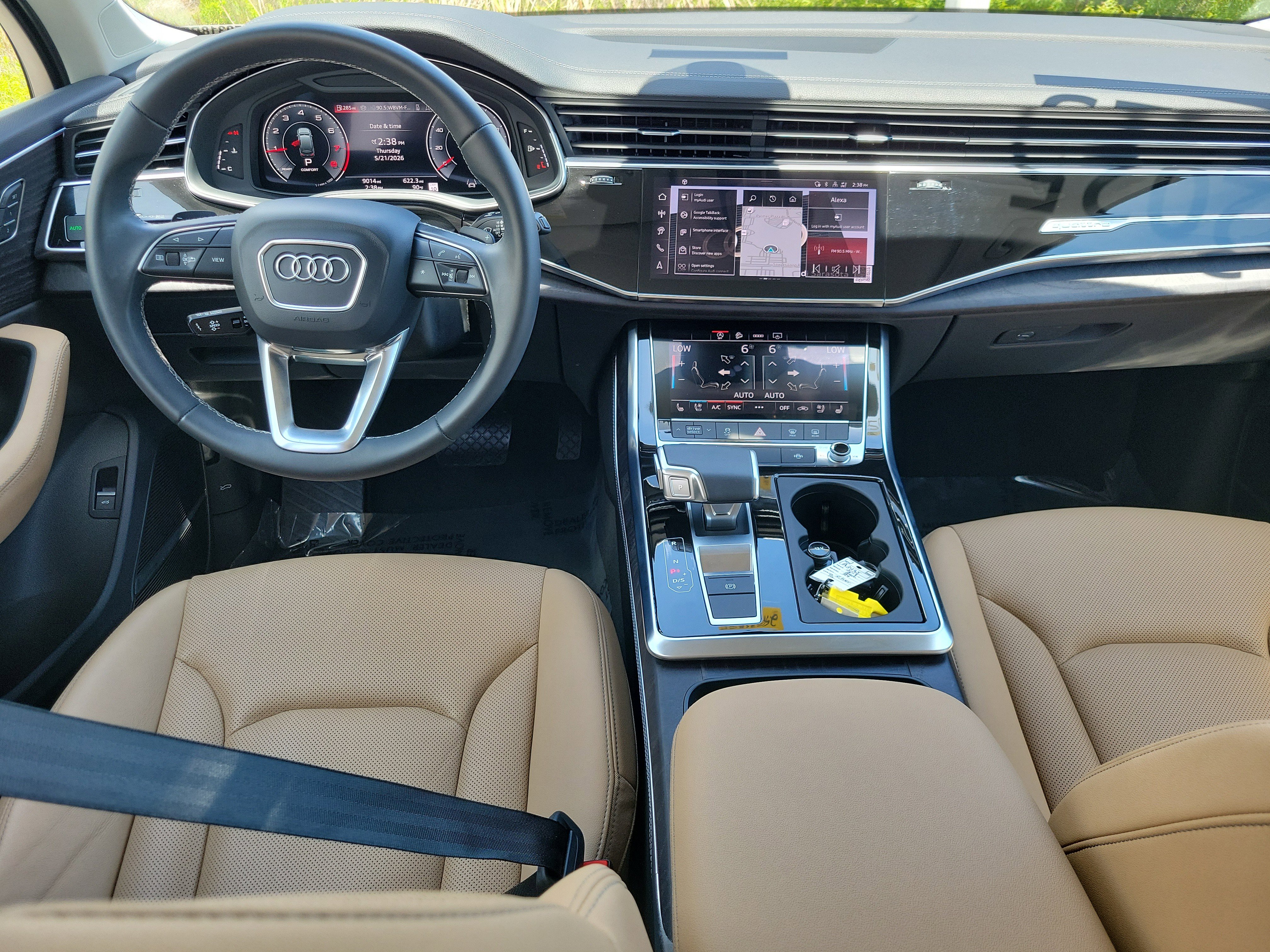 Certified 2025 Audi Q7 2.0T Premium Plus AWD/4WD image 14