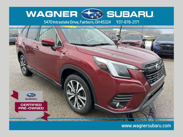 Certified 2024 Subaru Forester Limited