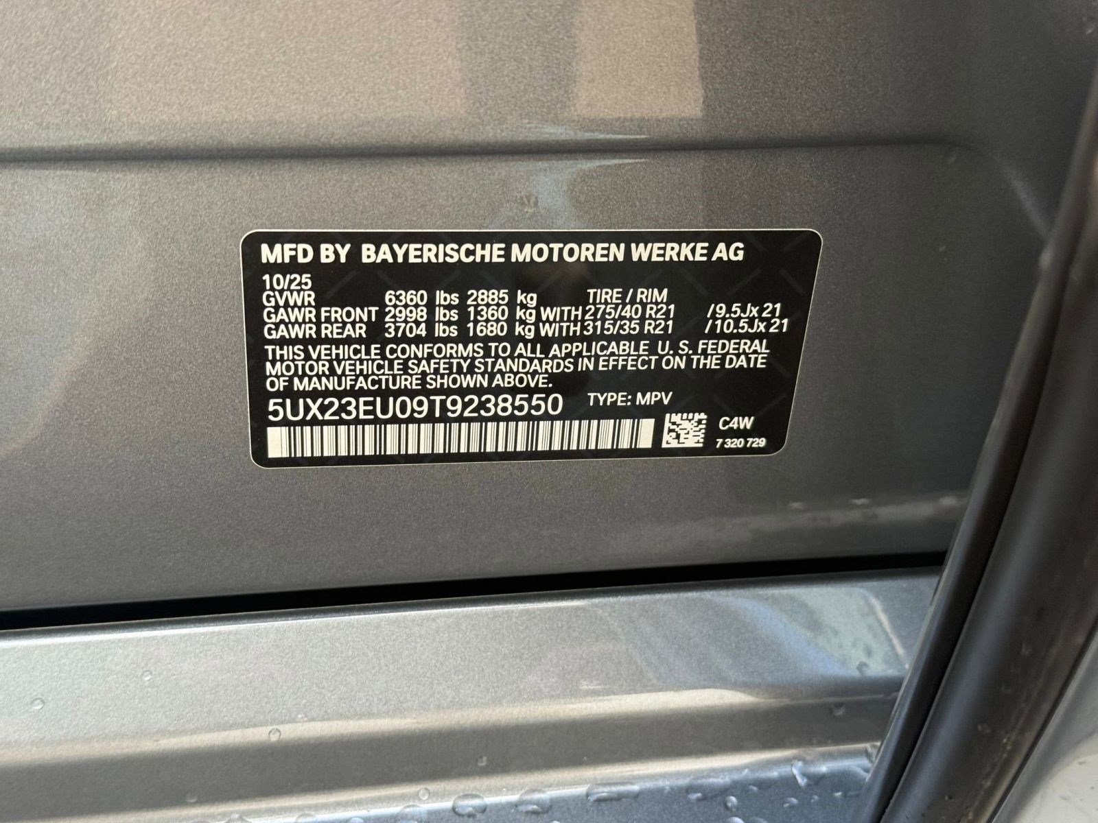 New 2026 BMW X5 xDrive40i w/ M Sport Package image 20