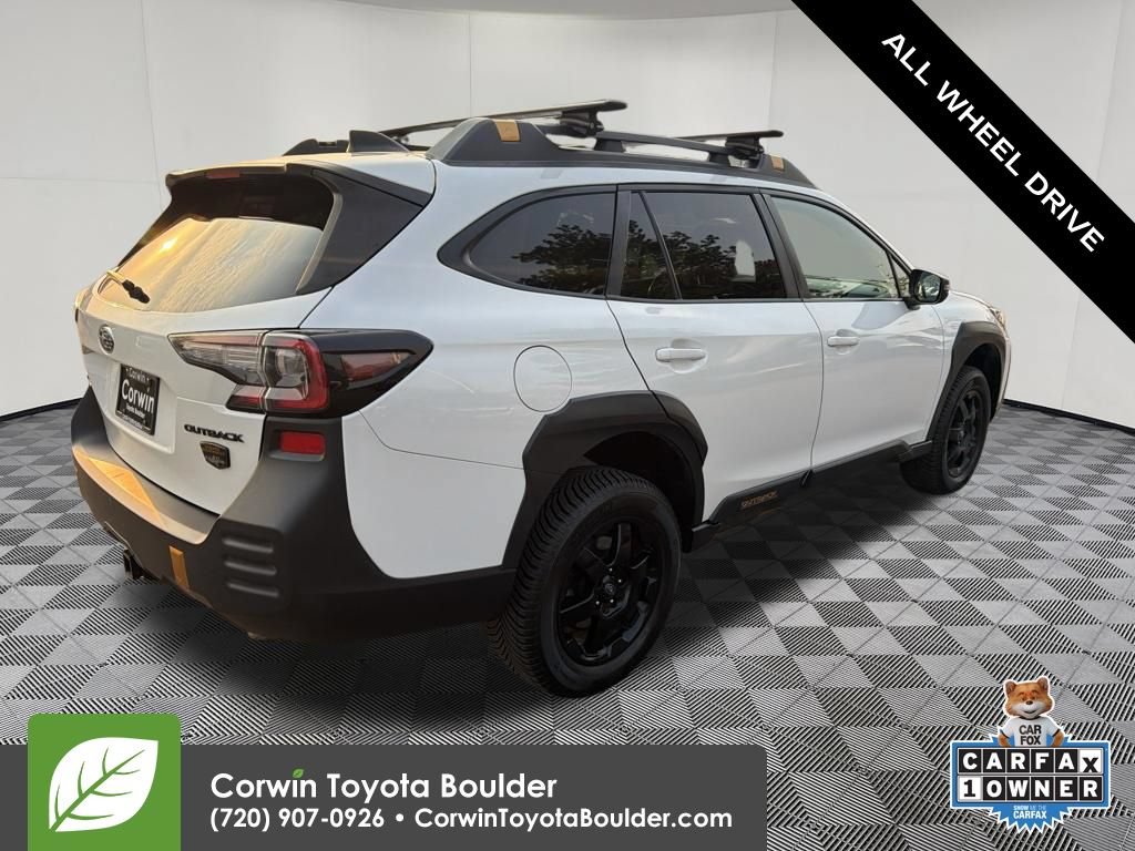 Used 2022 Subaru Outback Wilderness AWD/4WD image 8