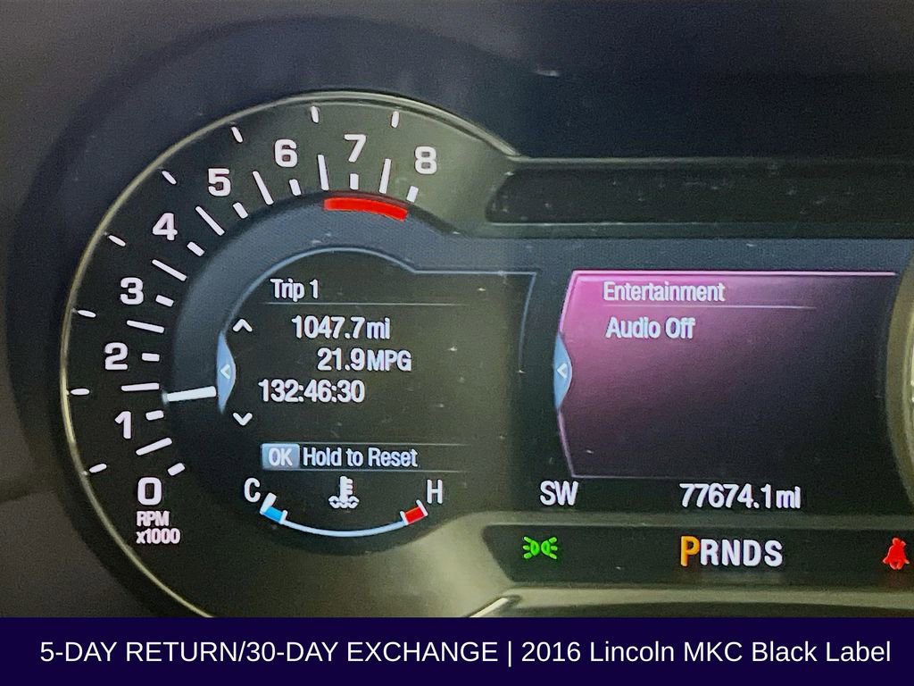 Used 2016 Lincoln MKC Black Label image 16