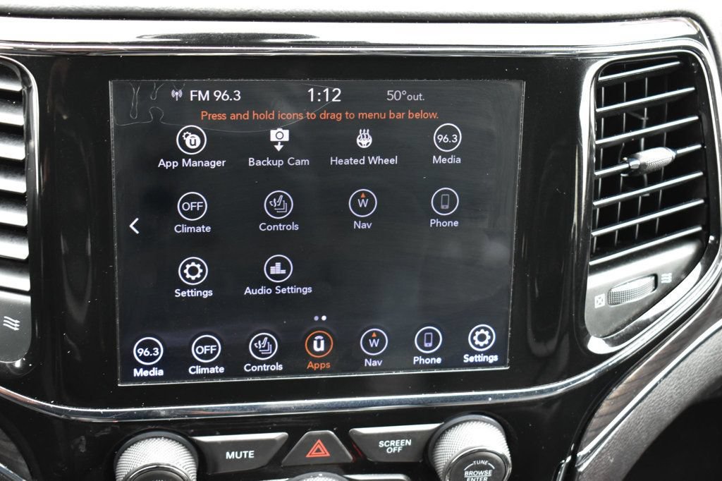 Used 2020 Jeep Grand Cherokee Overland RWD image 35