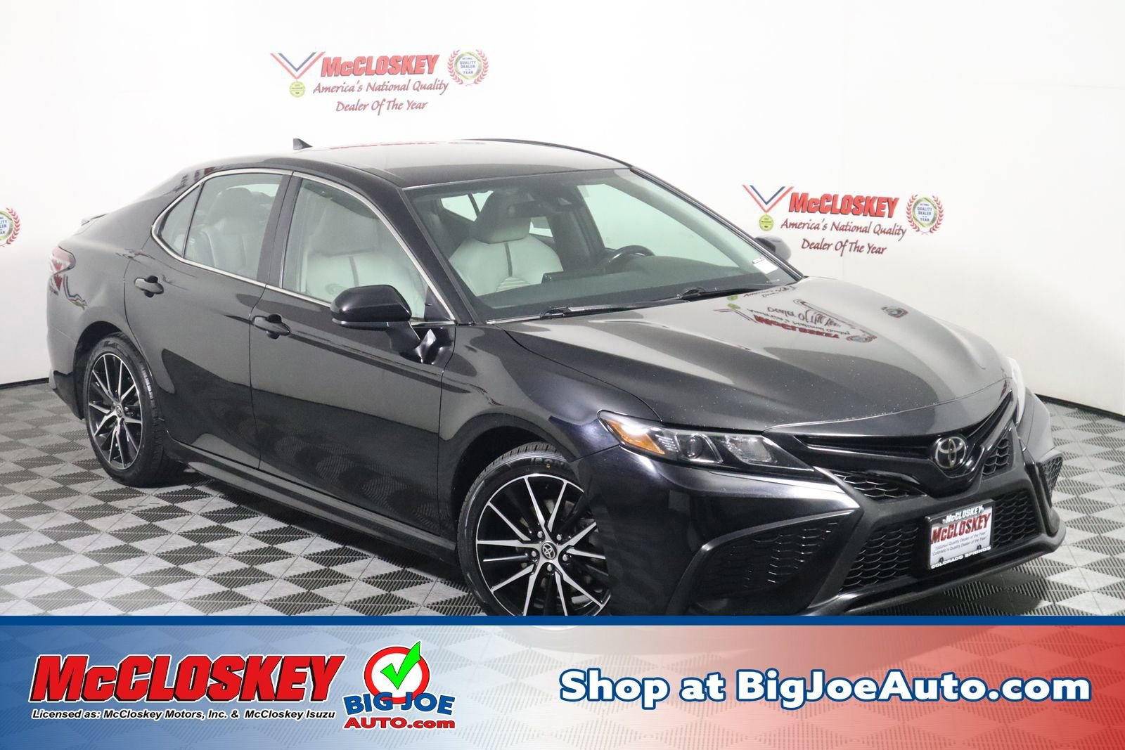 Used 2021 Toyota Camry SE
