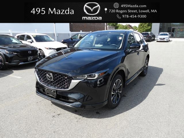 Certified 2025 MAZDA CX-5 AWD 2.5 S w/ Preferred Package image 1