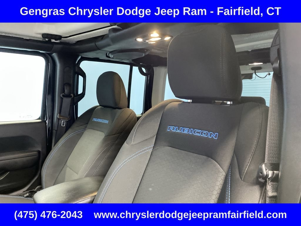 Used 2022 Jeep Wrangler Unlimited Rubicon 4xe w/ Cold Weather Group AWD/4WD image 8