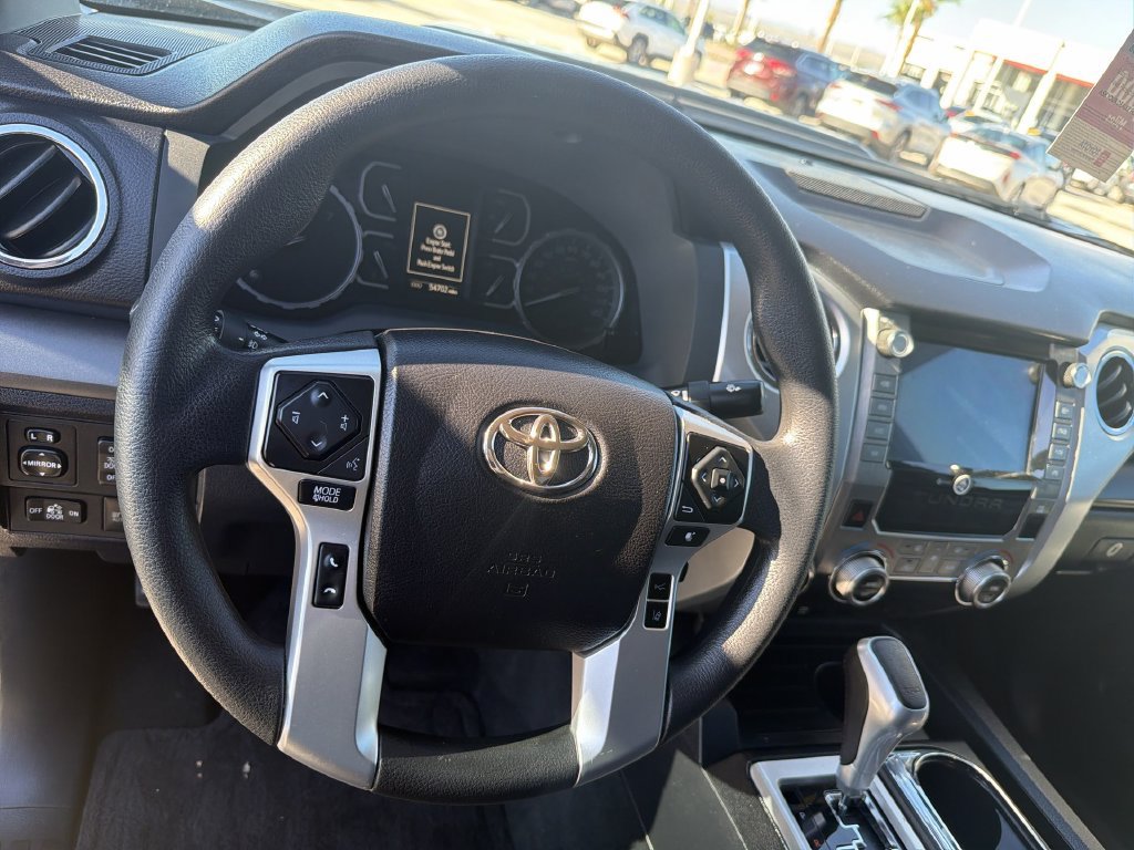 Used 2021 Toyota Tundra SR5 w/ TRD Sport Plus Package AWD/4WD image 16