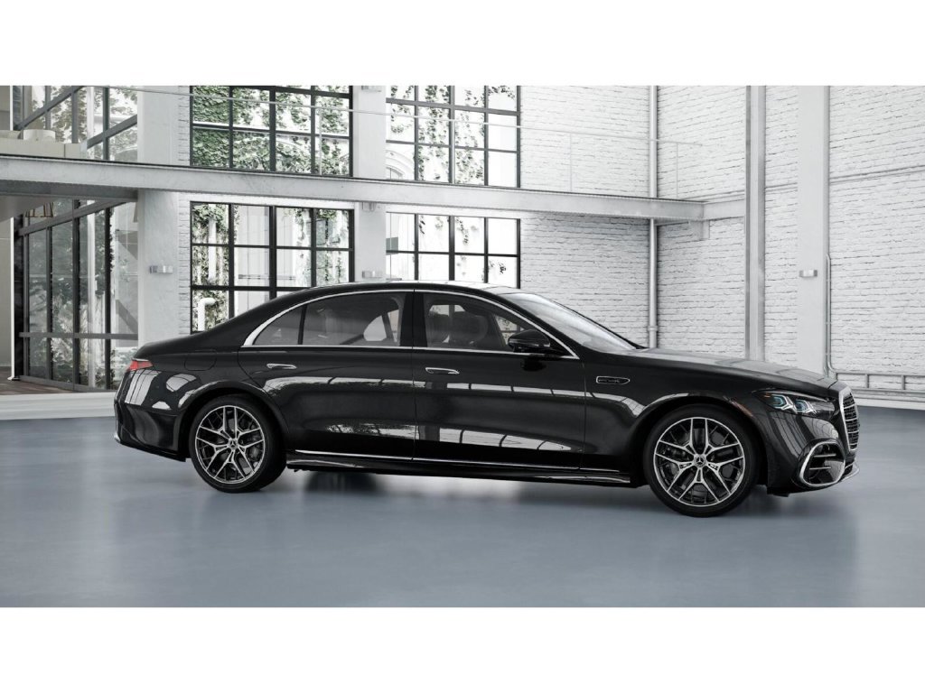 New 2027 Mercedes-Benz S 580 4MATIC Sedan image 14