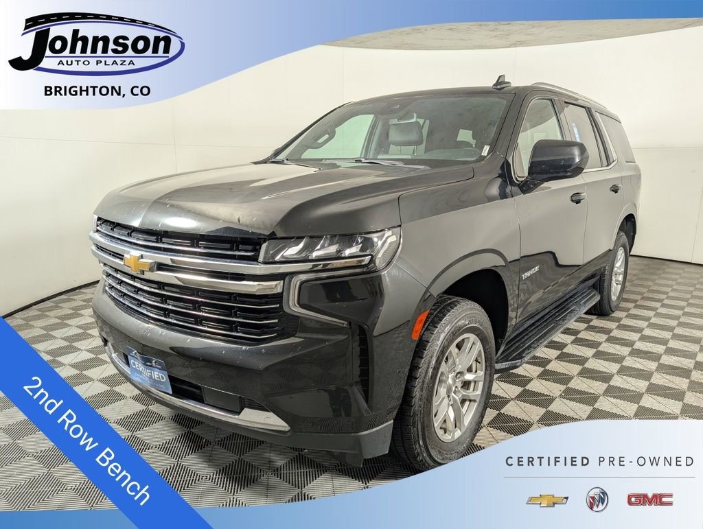 Certified 2023 Chevrolet Tahoe LT