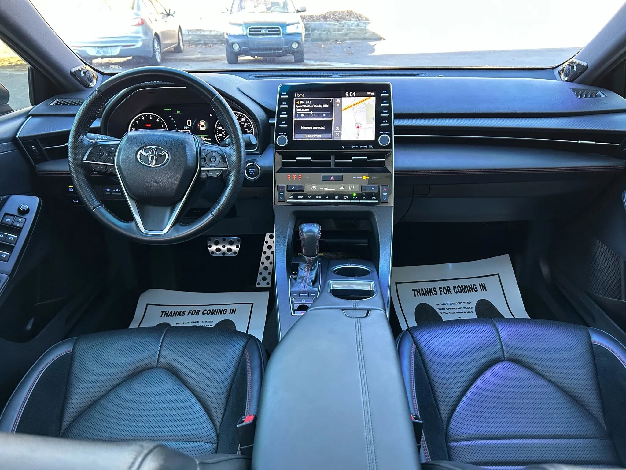 Used 2021 Toyota Avalon TRD image 35