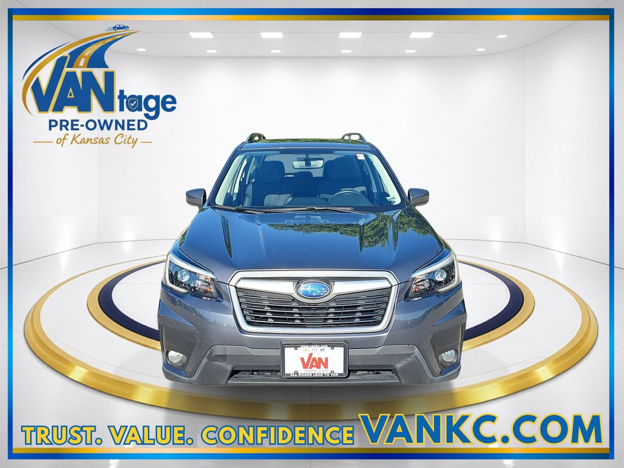 Certified 2021 Subaru Forester Premium AWD/4WD image 2