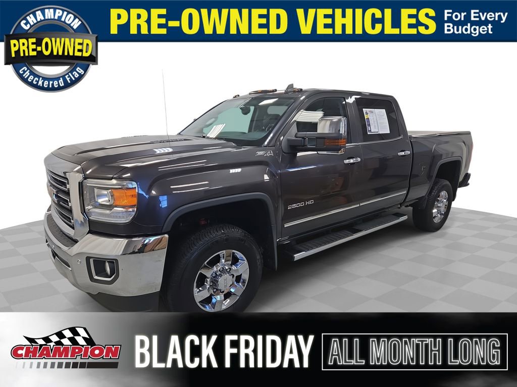 Certified 2016 GMC Sierra 2500 SLT w/ Duramax Plus Package