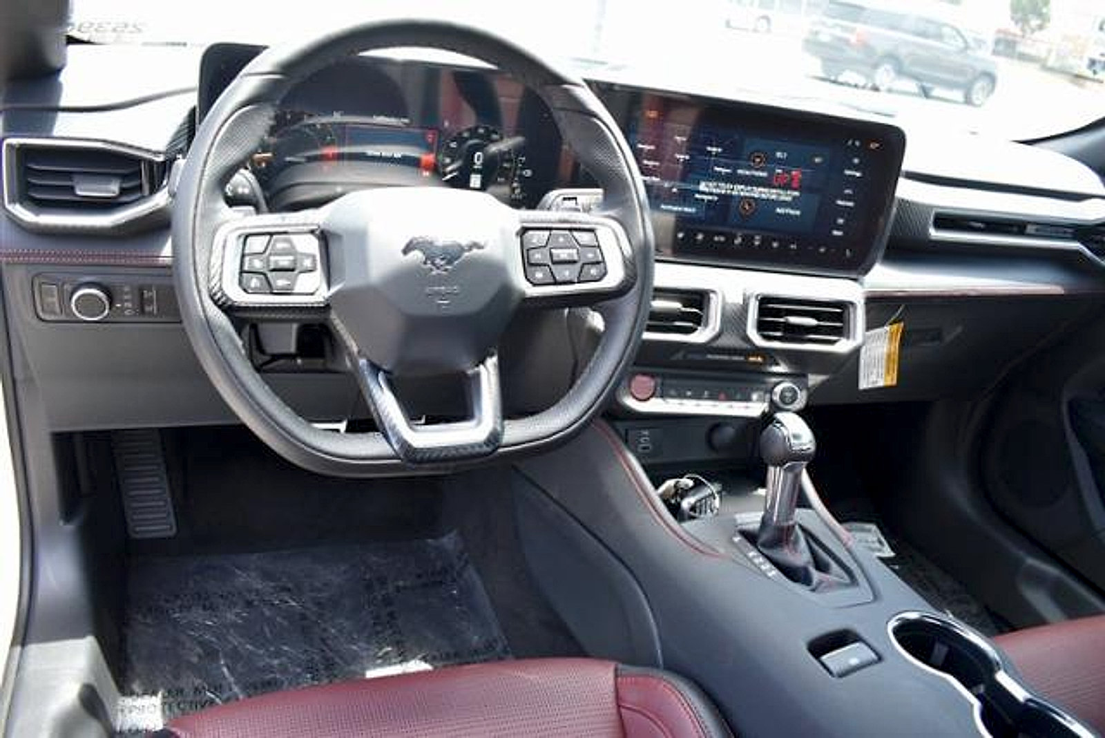 New 2025 Ford Mustang GT Premium w/ 60th Anniversary Package RWD image 17