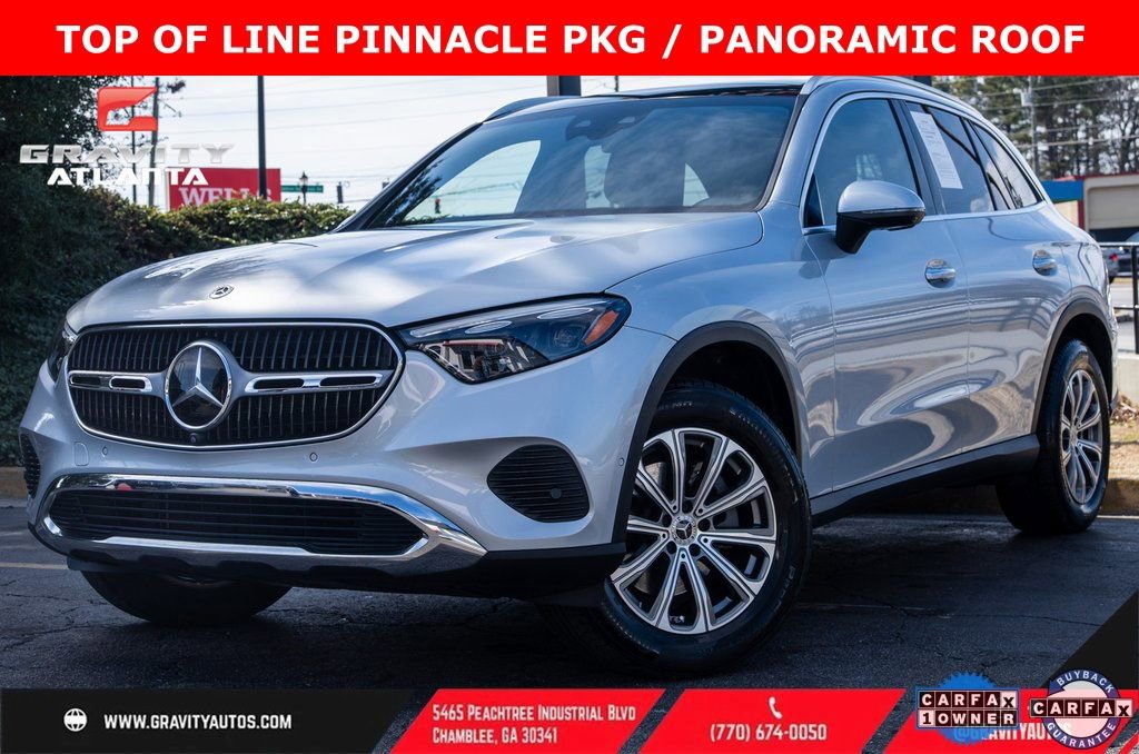 Used 2023 Mercedes-Benz GLC 300 4MATIC w/ Pinnacle Trim Package image 1