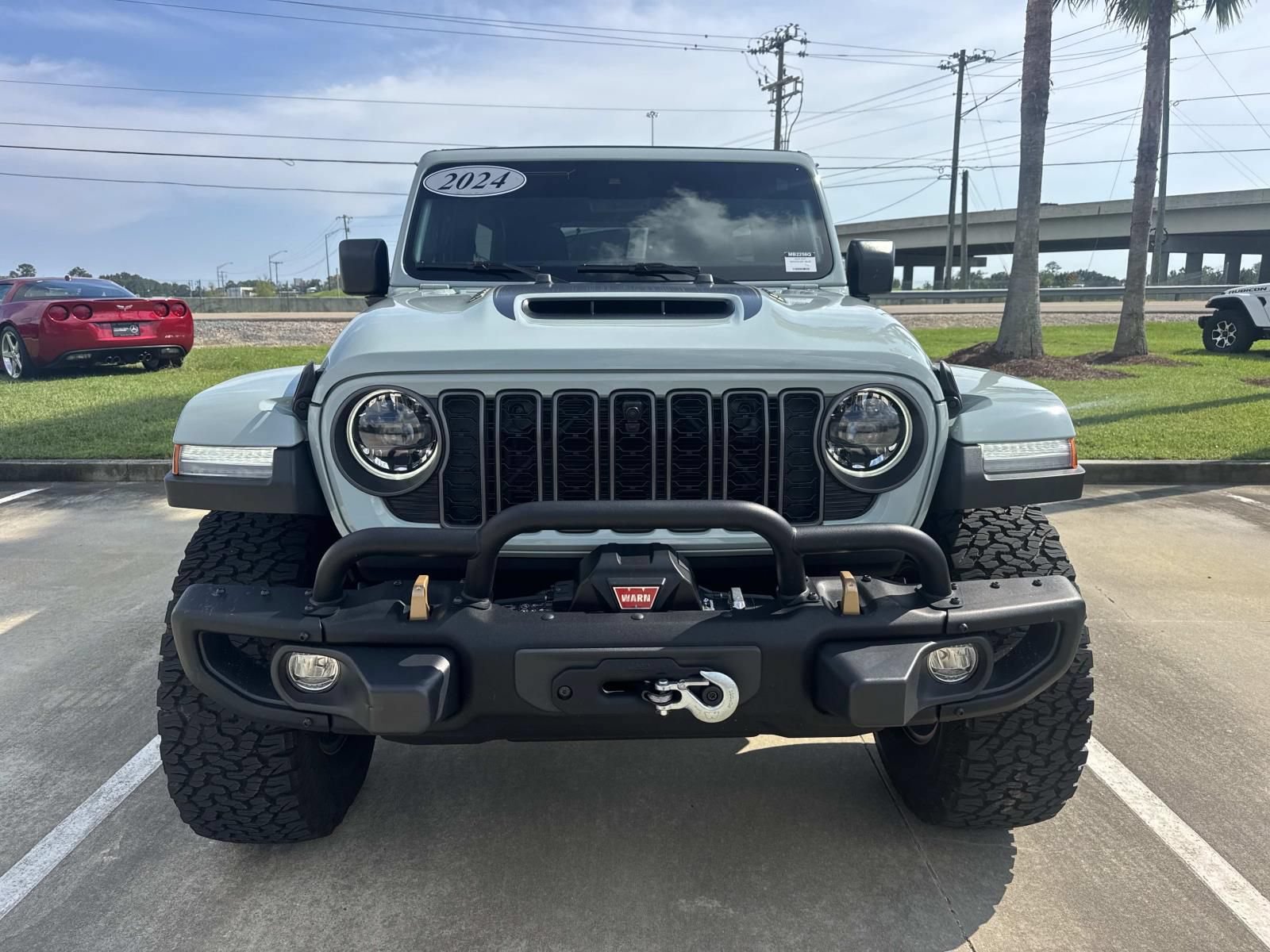 Used 2024 Jeep Wrangler Unlimited Rubicon 392 AWD/4WD image 2