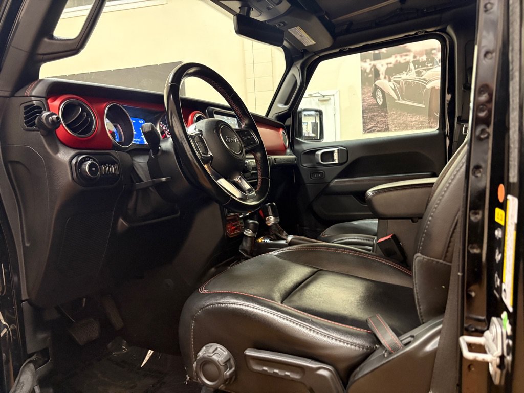 Used 2020 Jeep Wrangler Unlimited Rubicon AWD/4WD image 33