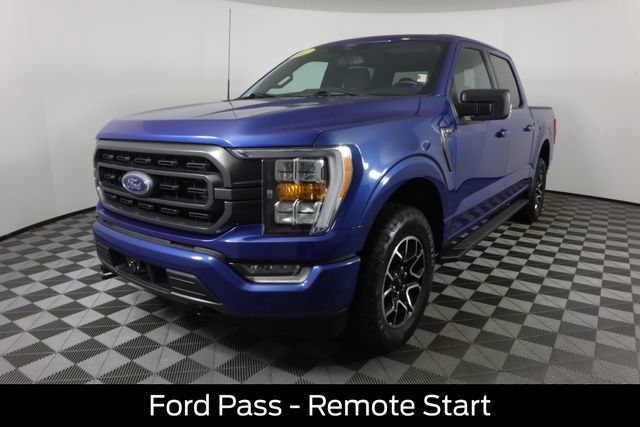 Certified 2022 Ford F150 XLT w/ Equipment Group 302A High AWD/4WD image 8