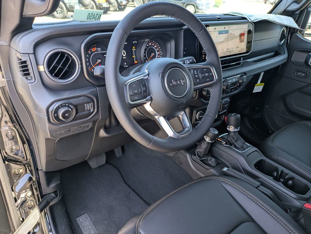 New 2025 Jeep Wrangler Sahara w/ Safety Group image 15