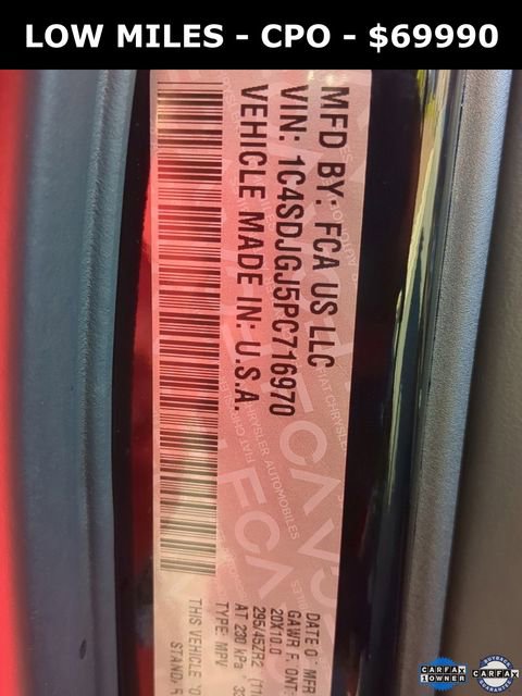 Certified 2023 Dodge Durango SRT AWD/4WD image 20