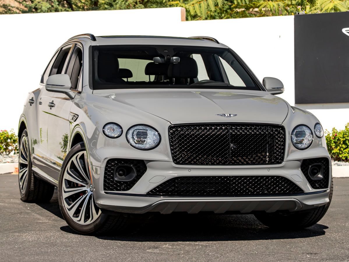Certified 2022 Bentley Bentayga