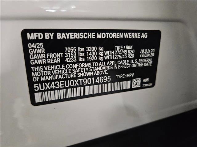 Used 2026 BMW X5 xDrive50e image 25