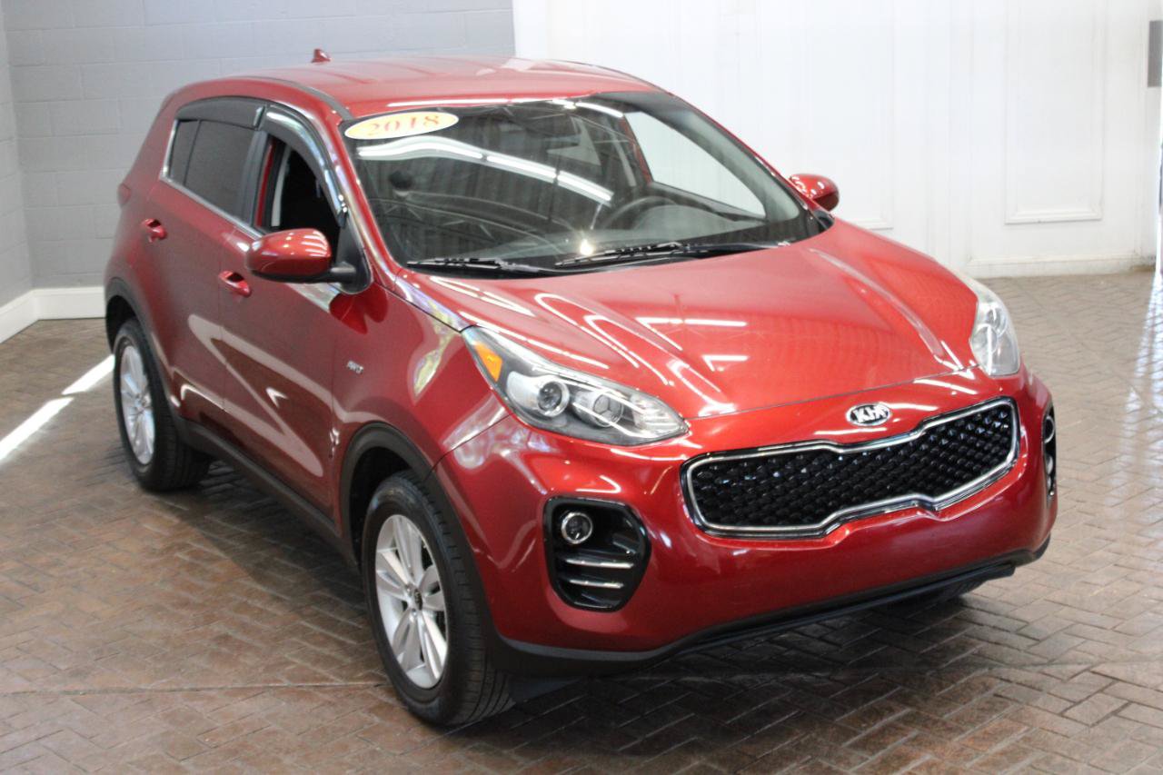 Used 2018 Kia Sportage LX AWD/4WD image 23