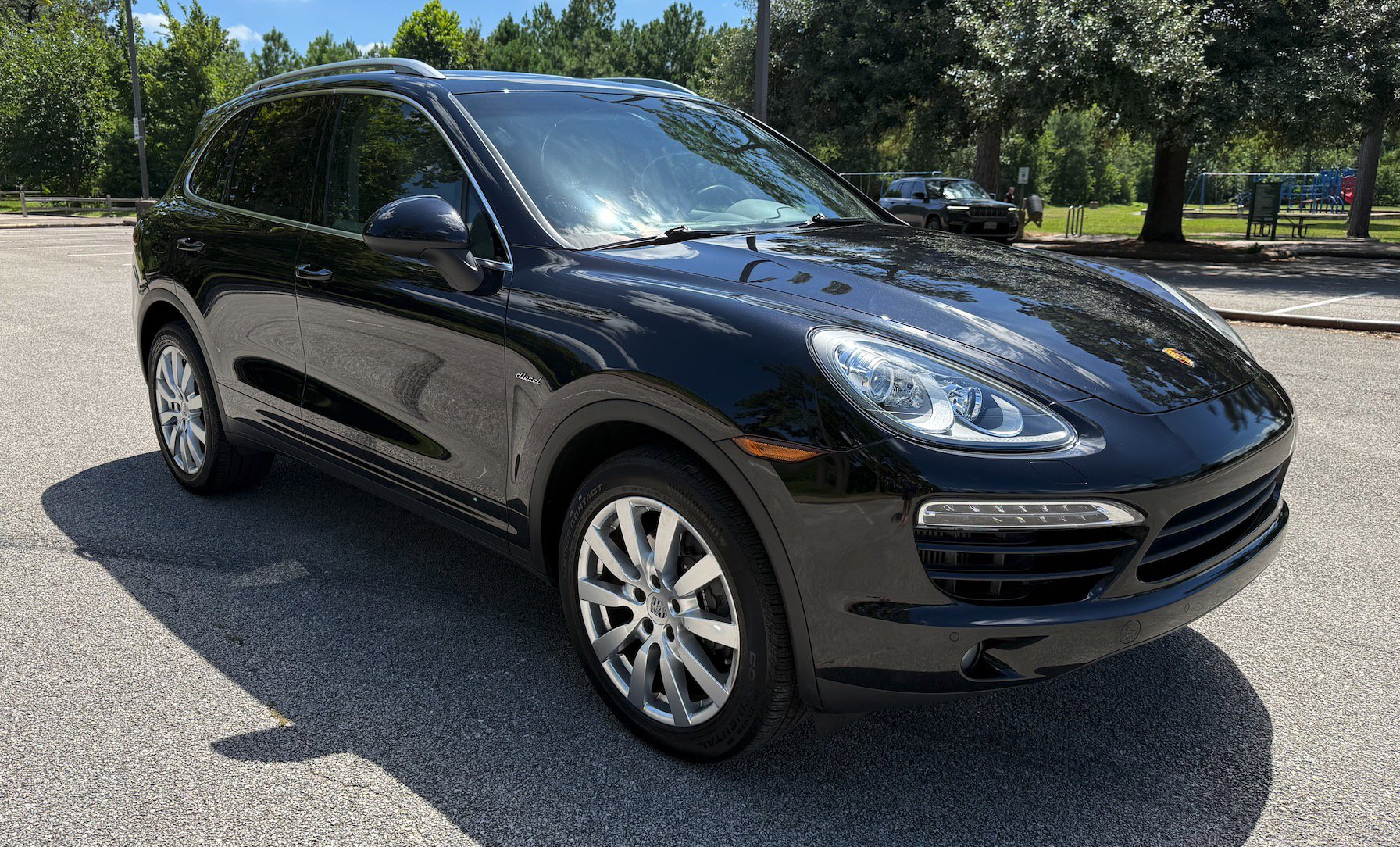 Used 2013 Porsche Cayenne Diesel image 2