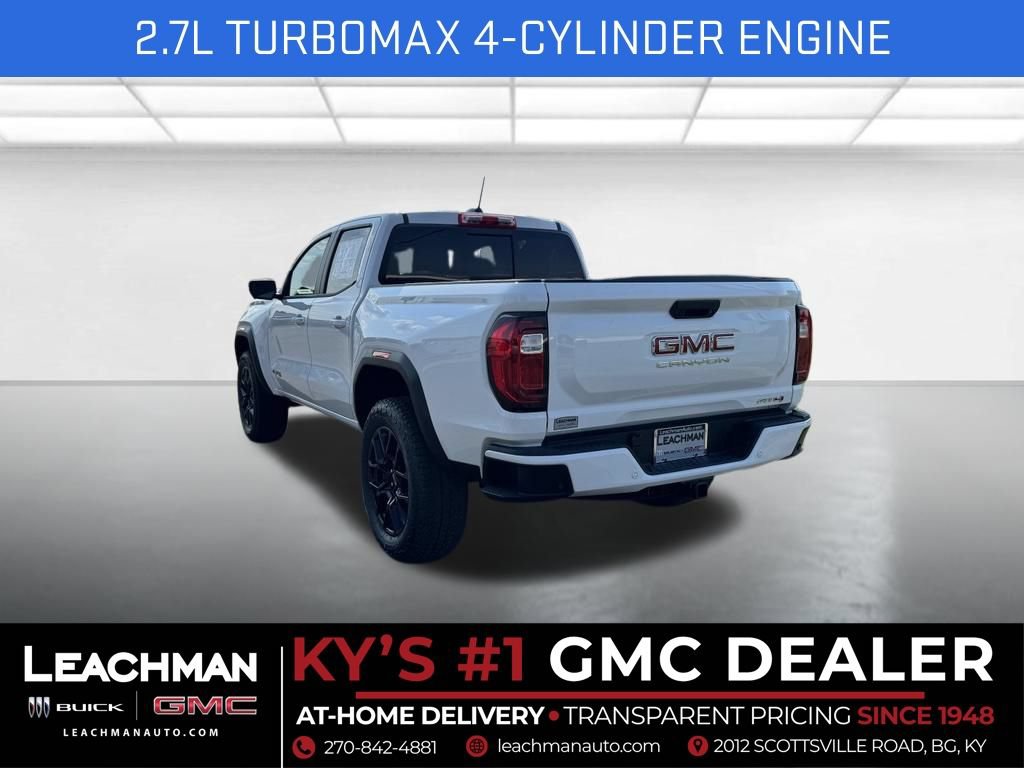 New 2026 GMC Canyon AT4 w/ Technology Plus Package AWD/4WD image 5