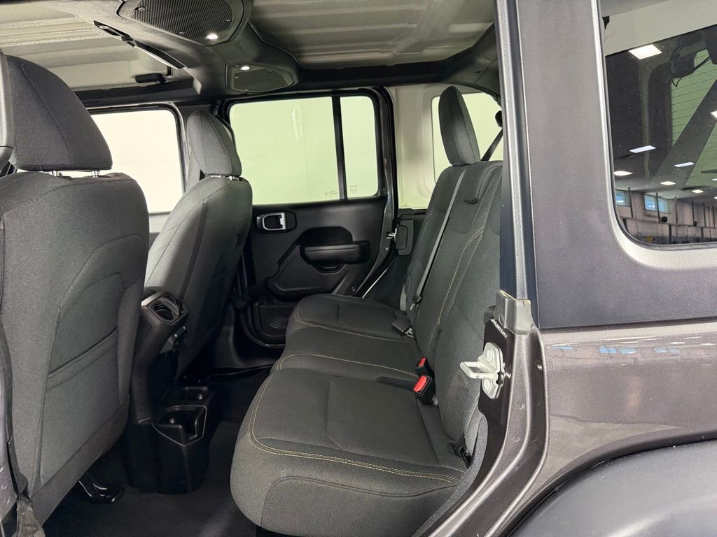 Used 2025 Jeep Wrangler Sport S image 25