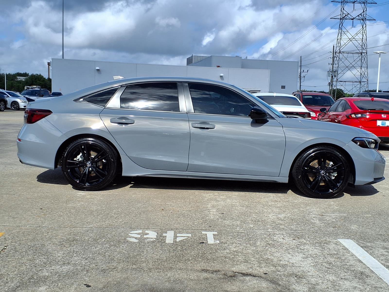 Certified 2025 Honda Civic Si image 25