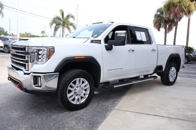 Used 2023 GMC Sierra 3500 SLT w/ SLT Premium Package AWD/4WD image 4