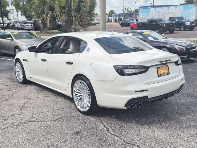 Used 2018 Maserati Quattroporte S GranSport Q4 AWD/4WD image 7