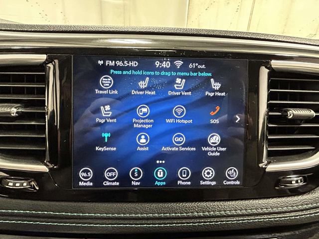 Used 2020 Chrysler Pacifica Limited w/ Advanced Safetytec Group FWD image 16
