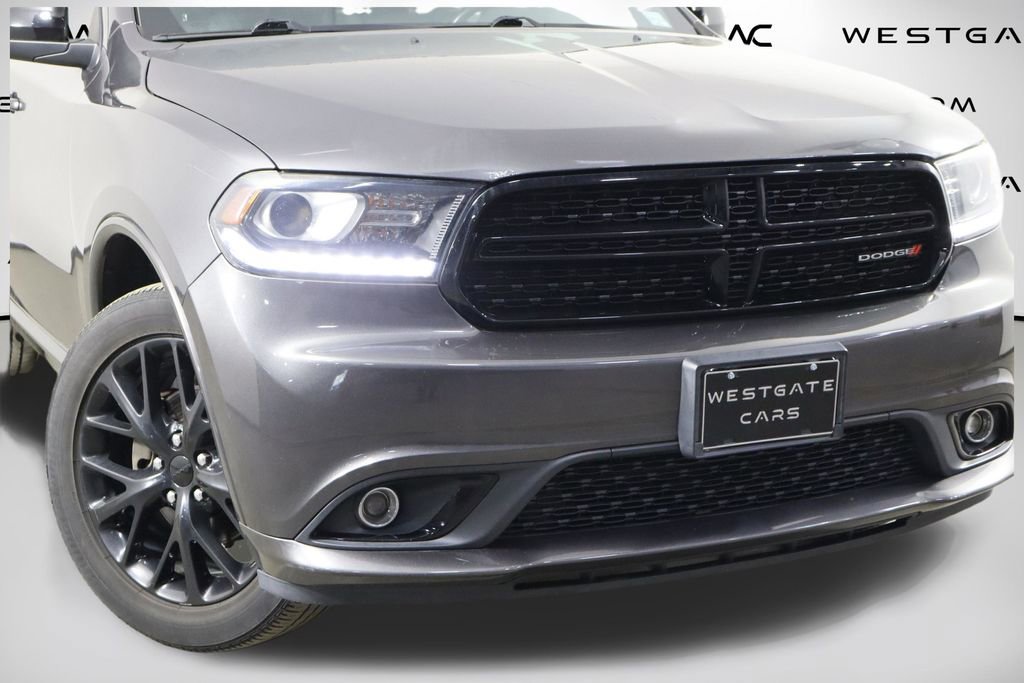 Used 2016 Dodge Durango SXT w/ Blacktop Package image 41