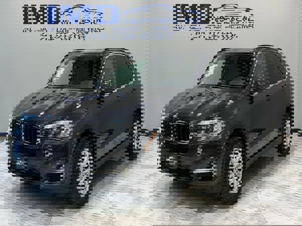 Used 2015 BMW X5 xDrive35i