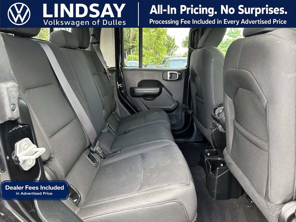 Used 2020 Jeep Gladiator Sport w/ Quick Order Package 24S AWD/4WD image 13