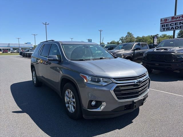 Used 2020 Chevrolet Traverse LT w/ Driver Confidence II Package AWD/4WD image 9