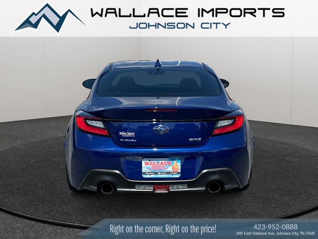 Certified 2023 Subaru BRZ Limited RWD video 4