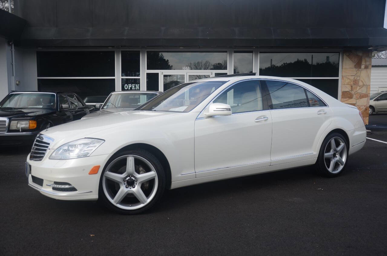 Used 2011 Mercedes-Benz S 550