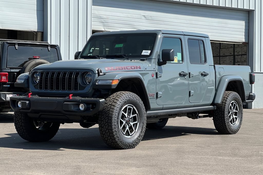 New 2026 Jeep Gladiator Rubicon w/ Steel Bumper Group AWD/4WD image 8