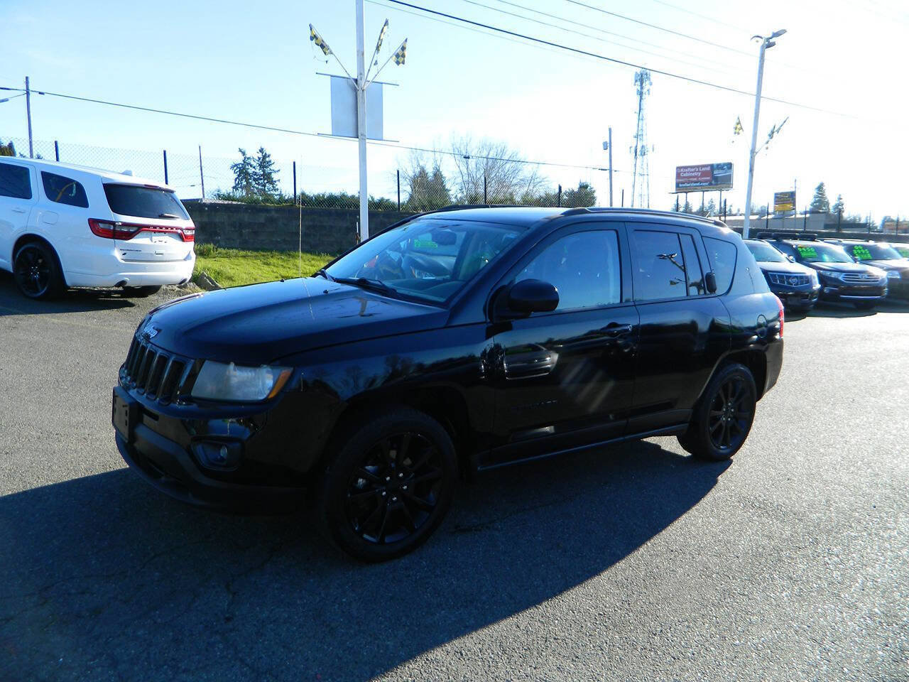 Used 2014 Jeep Compass Sport w/ Power Value Group FWD image 4