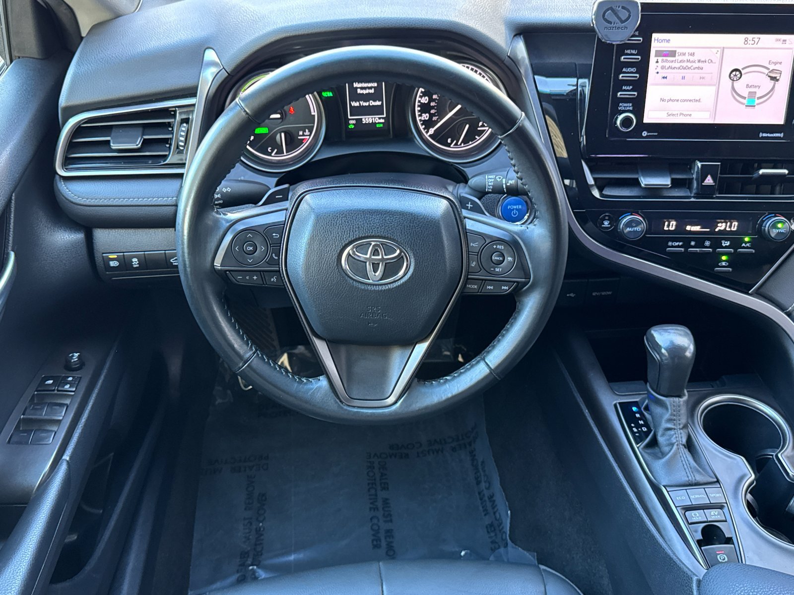 Used 2024 Toyota Camry SE w/ Convenience Package FWD image 13